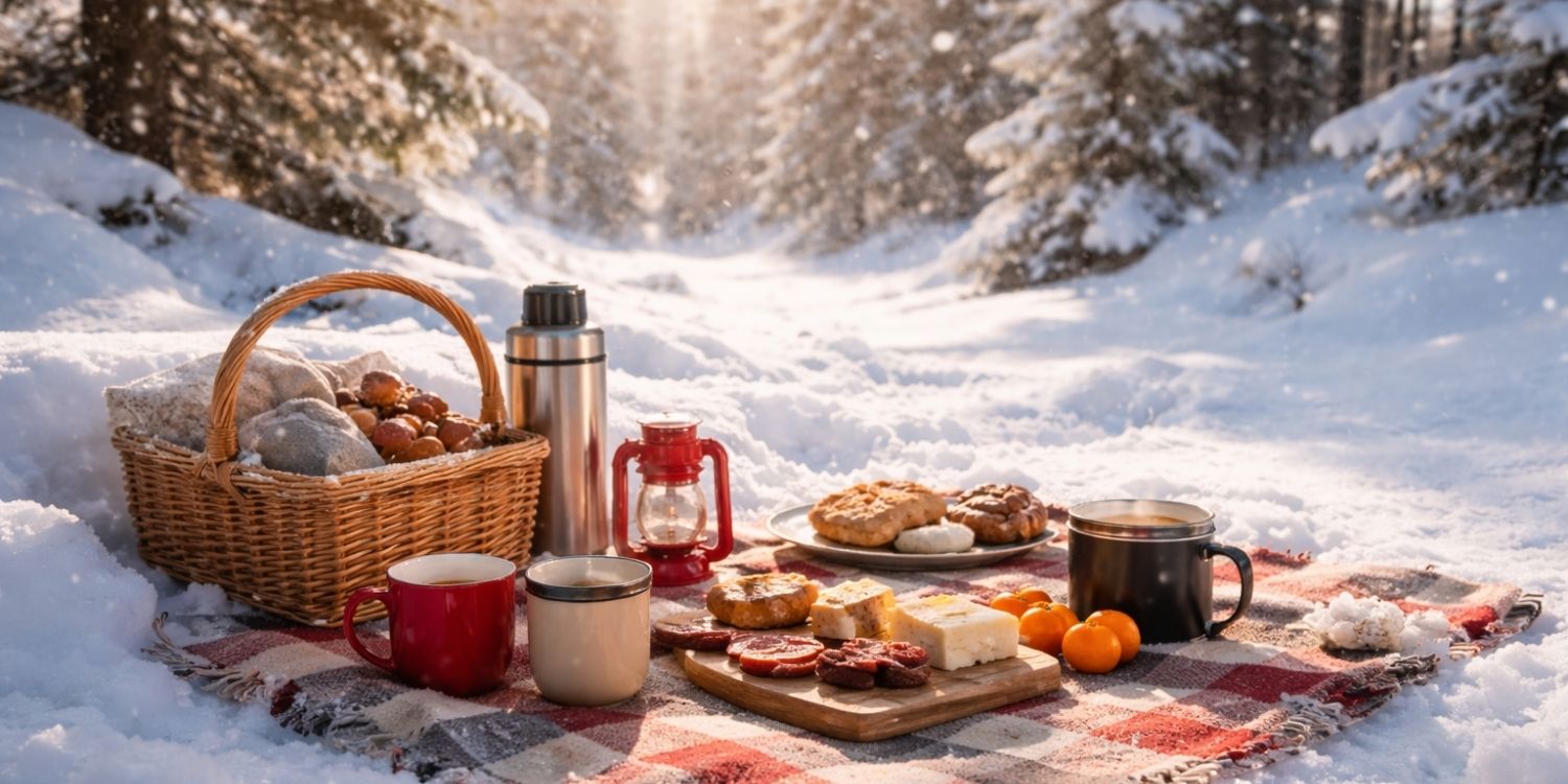 Comment pique-niquer en hiver ?