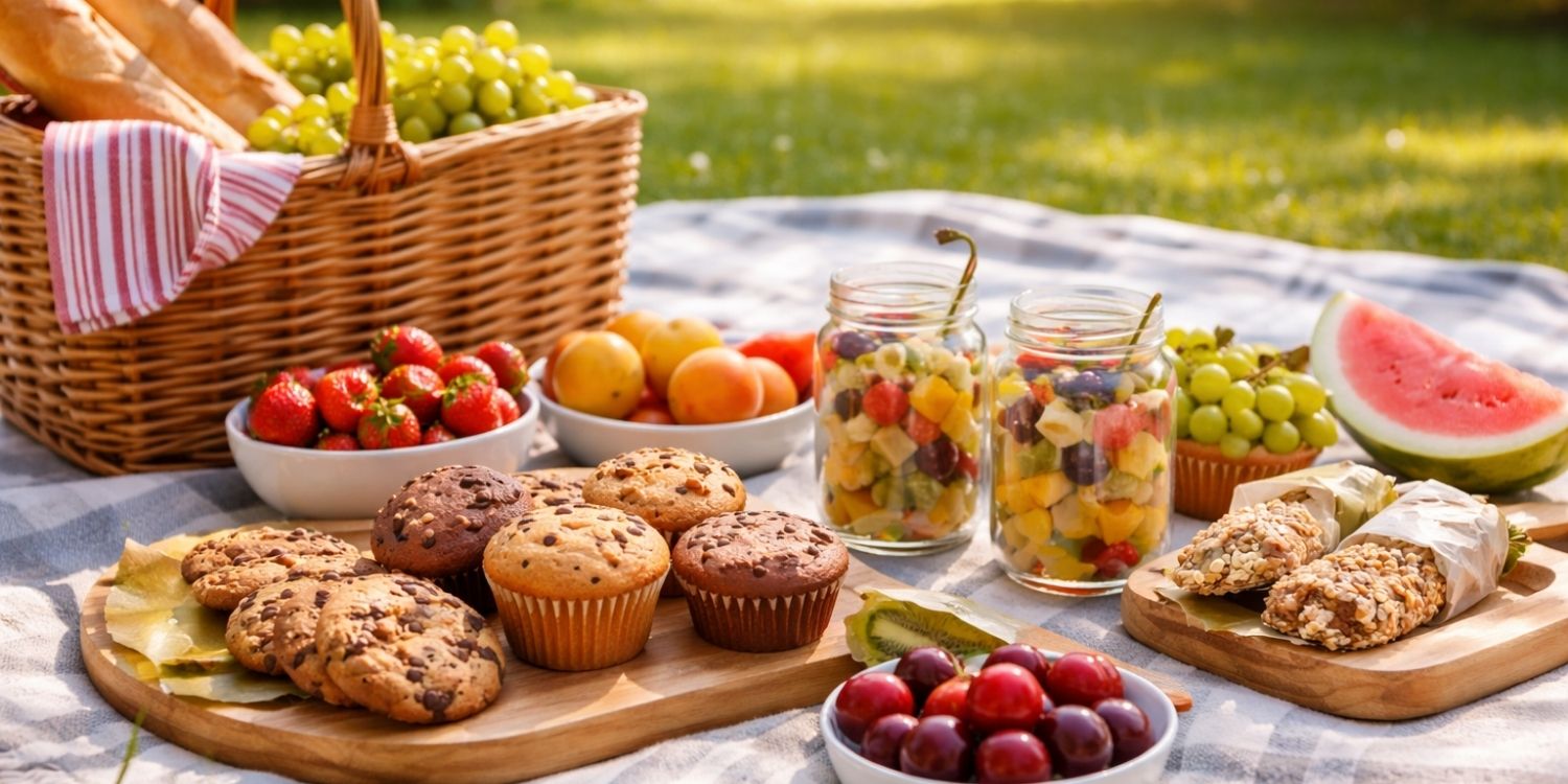 10 idées de dessert pour pique-nique