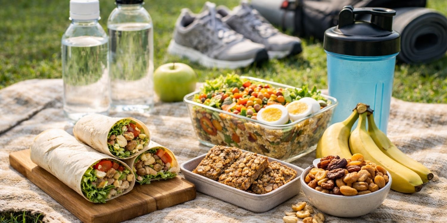 Pique-nique pour sportifs : quoi manger avant ou après l’effort