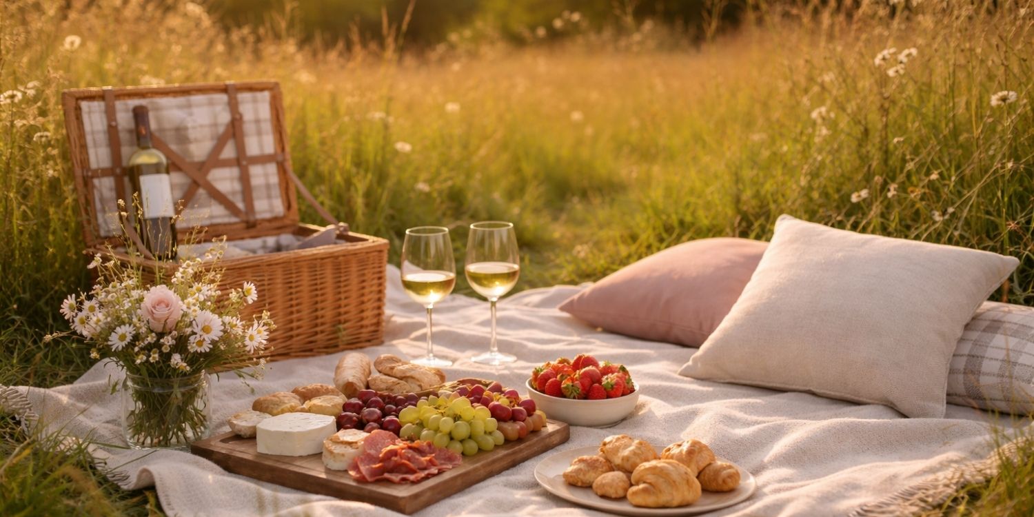 Comment organiser un pique-nique romantique ?