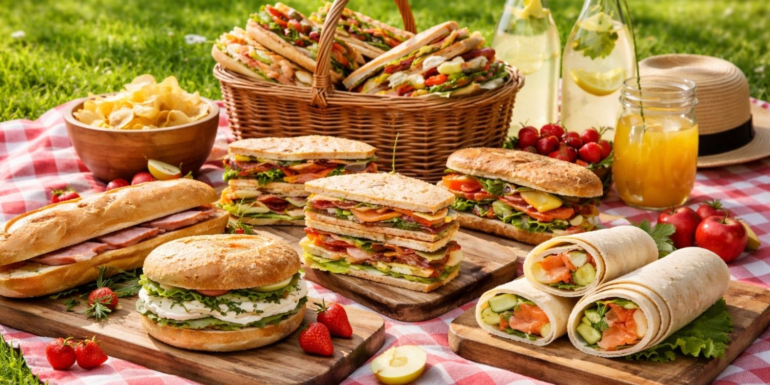 10 idées de sandwich pour pique-nique