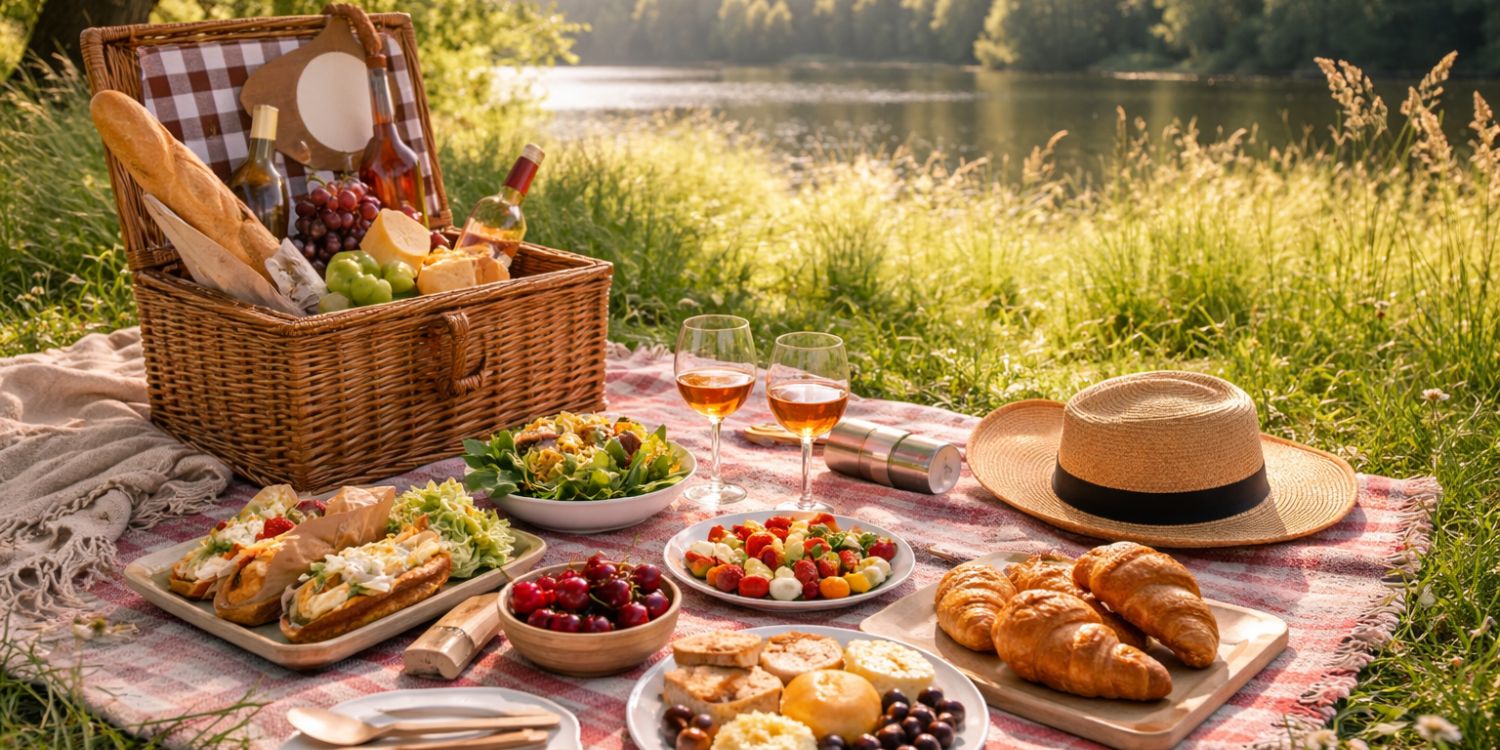Comment préparer un panier pique nique pour 2 personnes ?