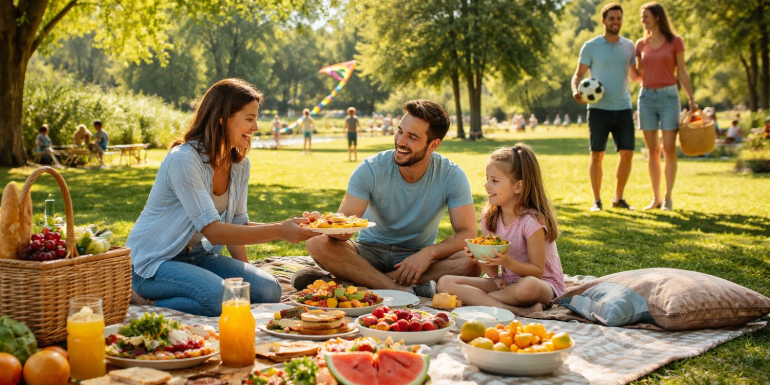 Comment organiser un pique-nique en famille ?