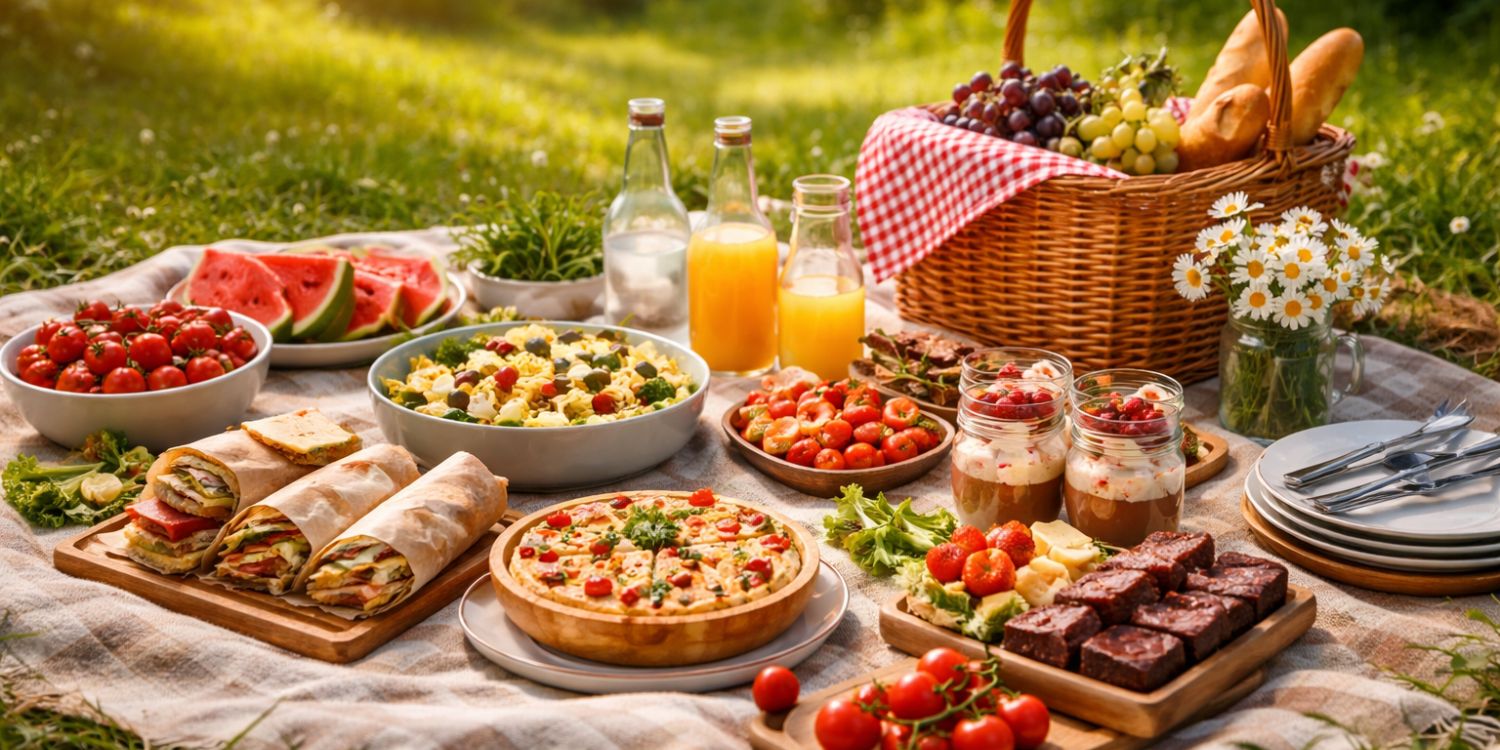 Comment préparer un panier pique nique pour 6 personnes ?