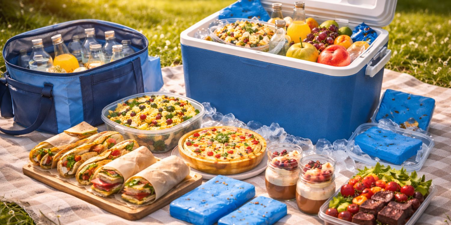 Comment transporter des aliments en toute sécurité pour un pique-nique réussi