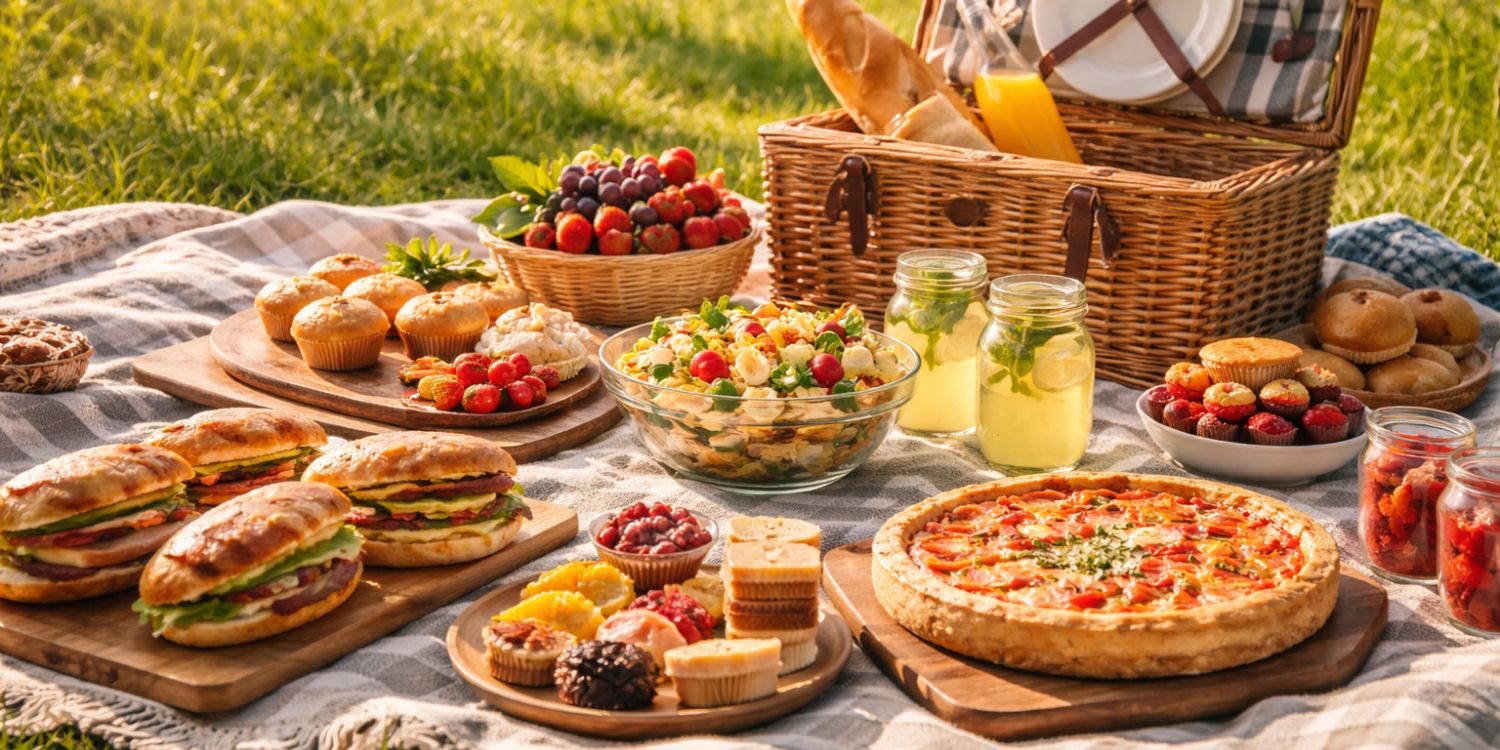 Comment préparer un panier pique nique pour 4 personnes ?