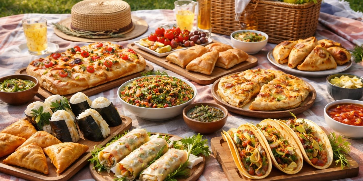 10 spécialités du monde pour un pique-nique