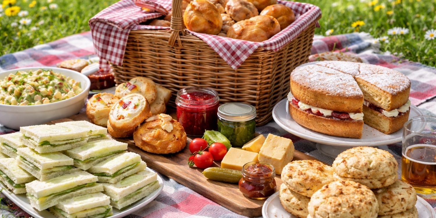 Pique-nique anglais : 10 idées de recettes à emporter